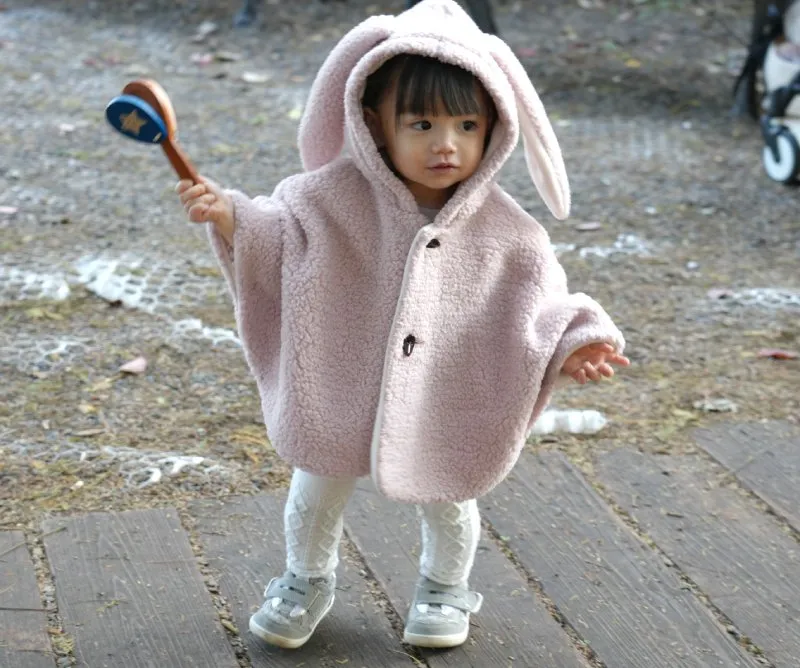 うさちゃんポンチョ