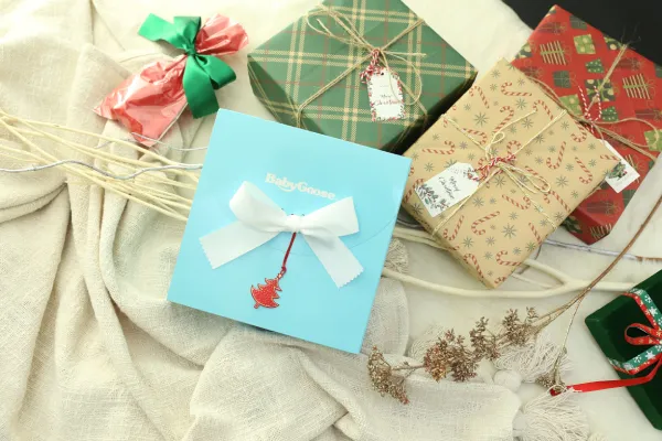 クリスマスラッピング