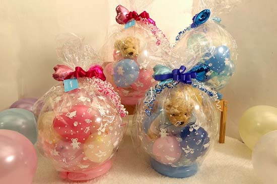 BabyGooseよりサプライズギフト　特別な人へ東京・白金台発Happy バルーンギフト