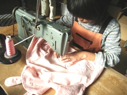 日本製手作りベビー服はベビーグース
