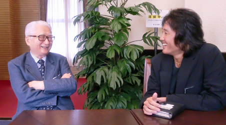 チャイルド・リサーチ・ネット・小林登氏とグースカンパニー代表・千葉宏一