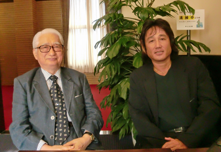 小林登氏と千葉宏一
