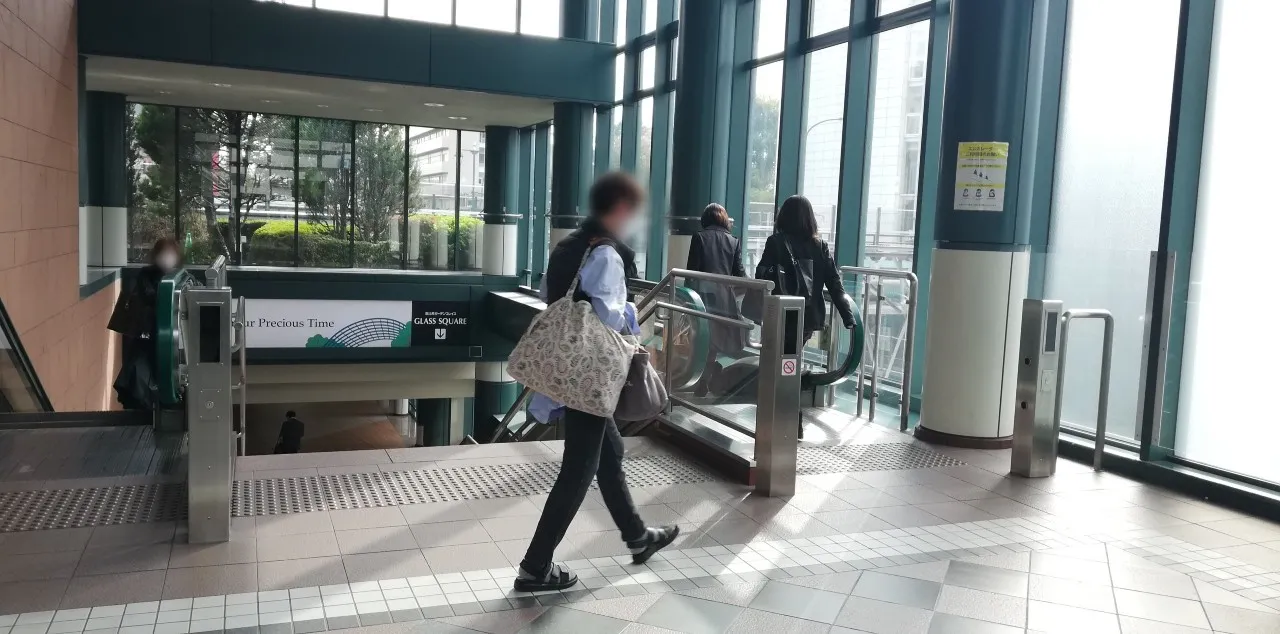 恵比寿駅からBabyGoose白金台ショップへの行き方3