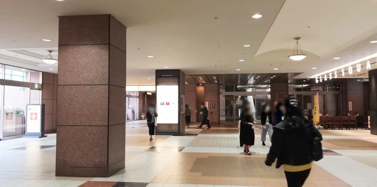 恵比寿駅からBabyGoose白金台ショップへの行き方7