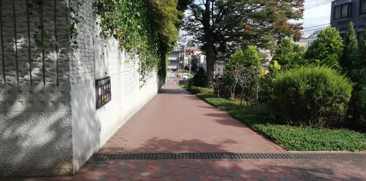 恵比寿駅からBabyGoose白金台ショップへの行き方13