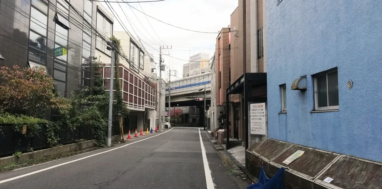 恵比寿駅からBabyGoose白金台ショップへの行き方16