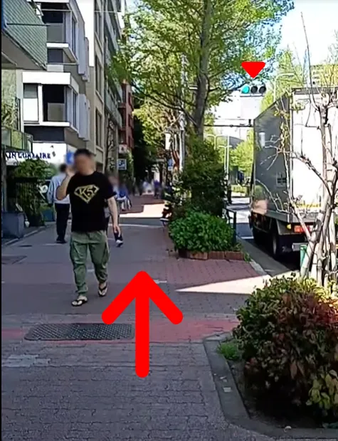 白金台駅からBabyGoose白金台ショップへの行き方04